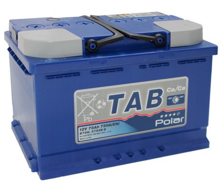 TAB Polar 75 Ah R+