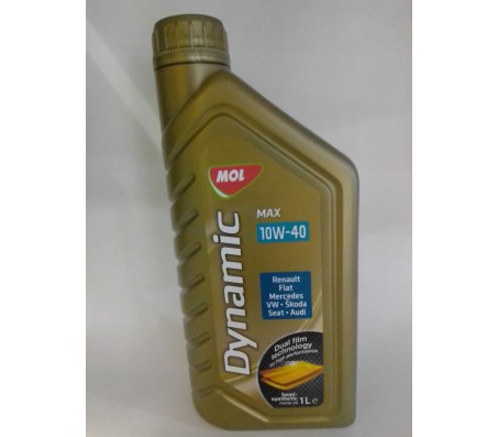 Масло MOL  DINAMIC MAX 10W40, 1л., производство Венгрия