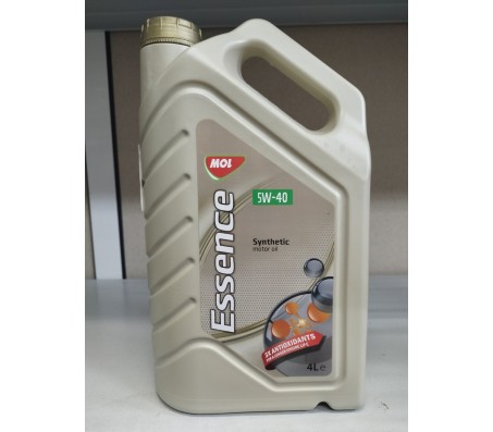 Масло MOL  DINAMIC Essence 5W40, 4л., производство  Венгрия