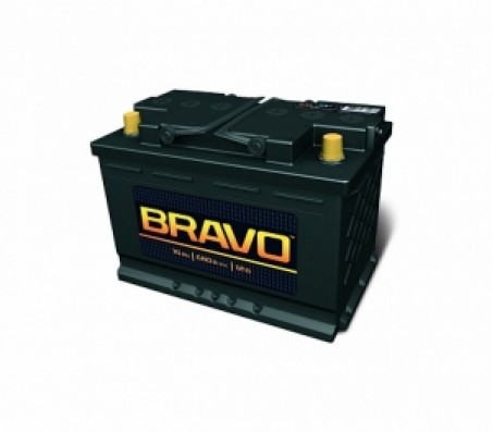 BRAVO 74 Ah R+  