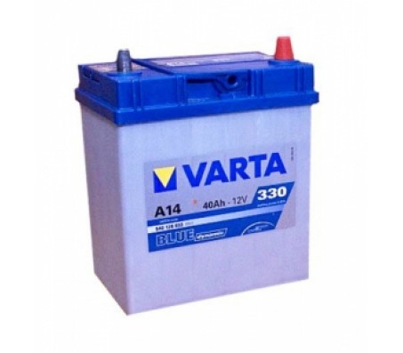 Аккумулятор Varta Blue Dynamic 40 Аh JR+  