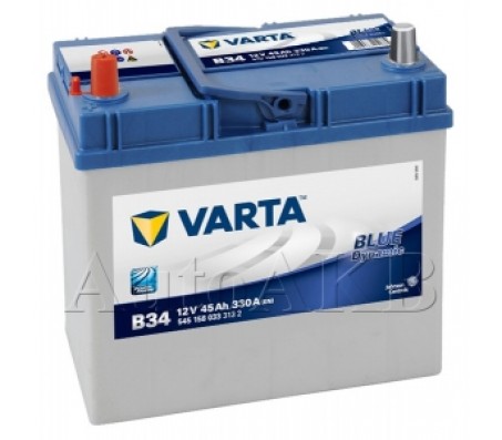 Аккумулятор Varta Blue Dynamic 45 Аh JL+ 
