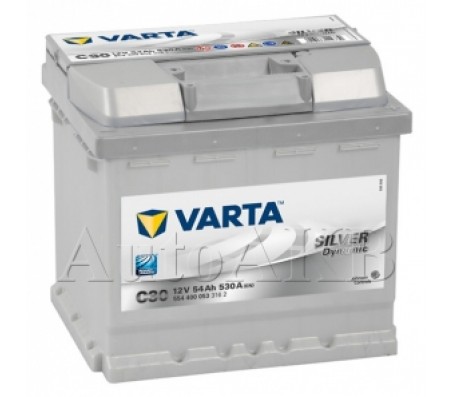 Аккумулятор Varta Silver Dynamic 52 Аh  