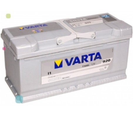 Аккумулятор Varta Silver Dynamic 110 Аh  