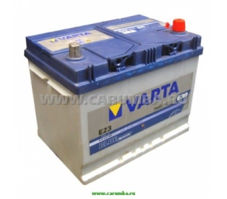 Аккумулятор Varta Blue Dynamic 70 Аh JR+  