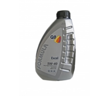Масло Q8 5W40 Excel, 1л., производство Бельгия