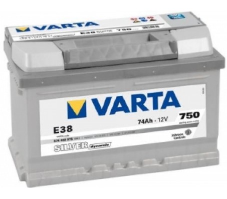Аккумулятор Varta Silver Dynamic 74 Аh 