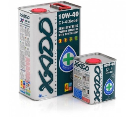 Масло XADO Atomic Oil 10W-40 CI-4 Diesel (4л.)