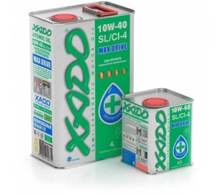 Масло XADO Atomic Oil 10W-40 SL/CI-4 (1л.)