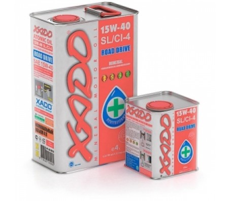 Масло XADO Atomic Oil 15W-40 SL/CI-4 (4л.)