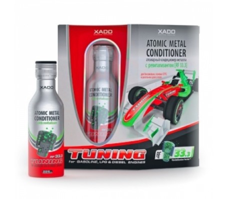 XADO Tuning Атомарный кондиционер металла для двигателя, частичная ревитализация 