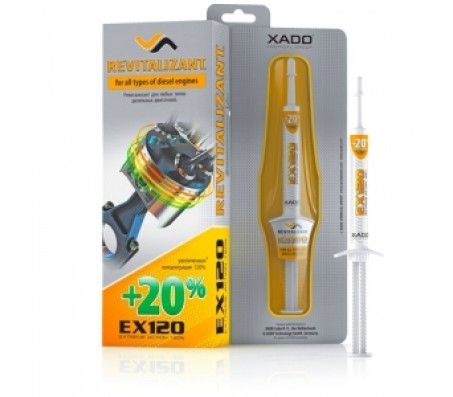 XADO Revitalizant EX120 для дизельных двигателей усиленный ревитализант