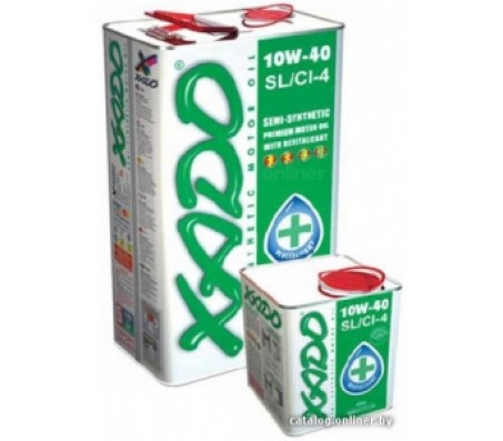 Масло XADO Atomic Oil 10W-40 SL/CI-4 (4л.)