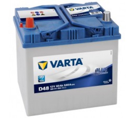 Аккумулятор Varta Blue Dynamic 60 Аh JL+  