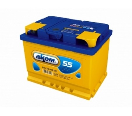 Аккумулятор АКОМ 55 Ah R+