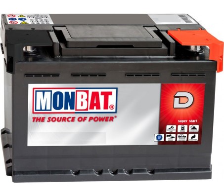 MONBAT 62 Ah R+ 