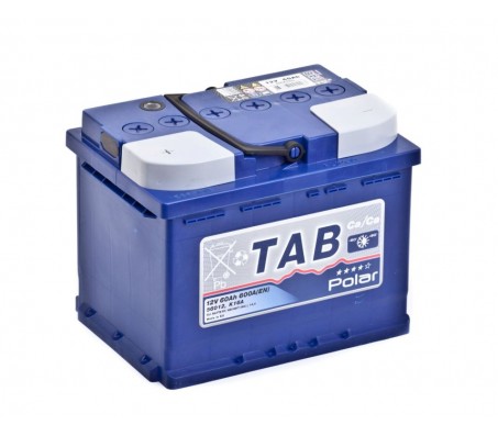 TAB Polar 60 Ah R+ 